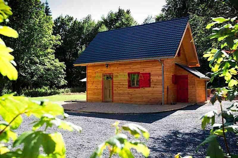 Chalet Des Noisettes Мюроль Екстер'єр фото